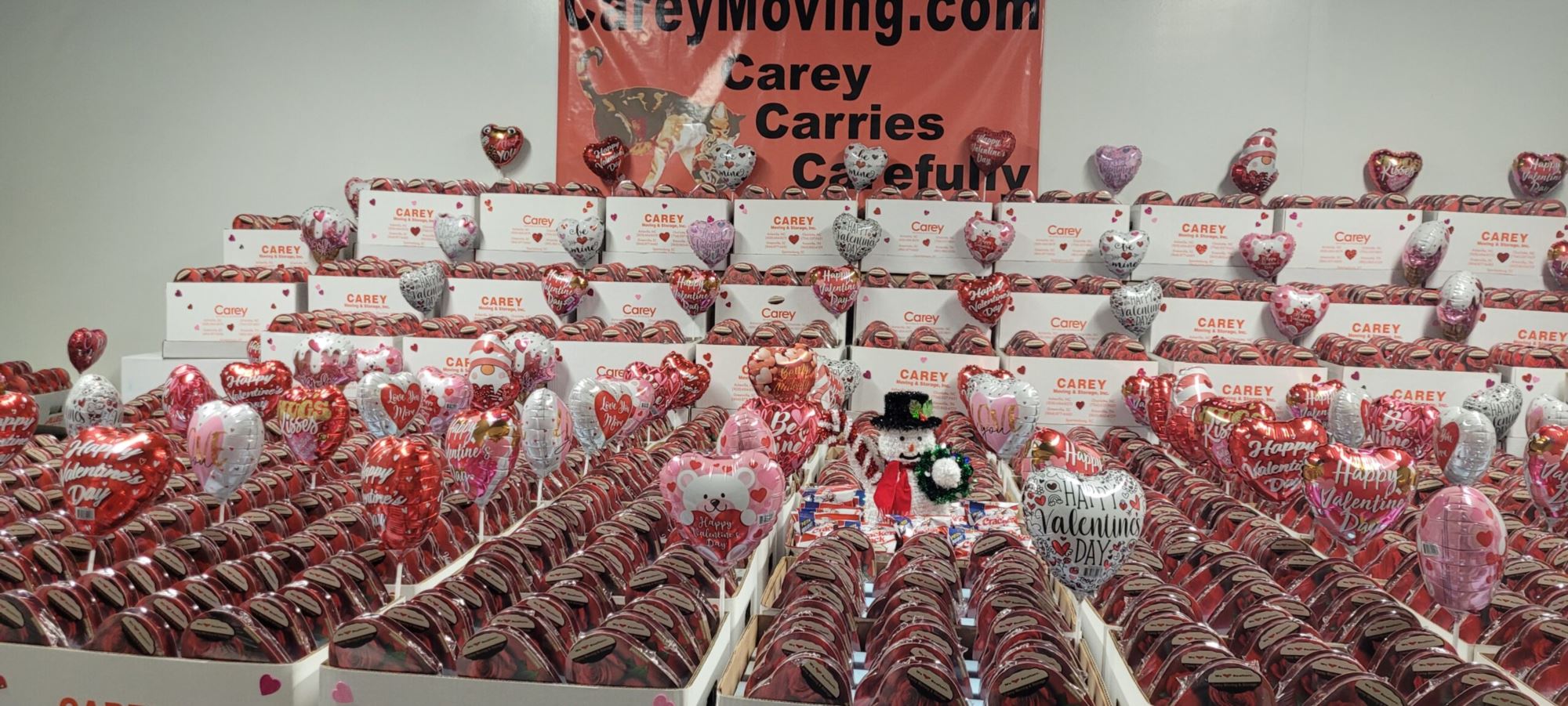 Carey Celebrates Valentine’s Day with Gift Boxes for Our Trusted Realtor Partners!